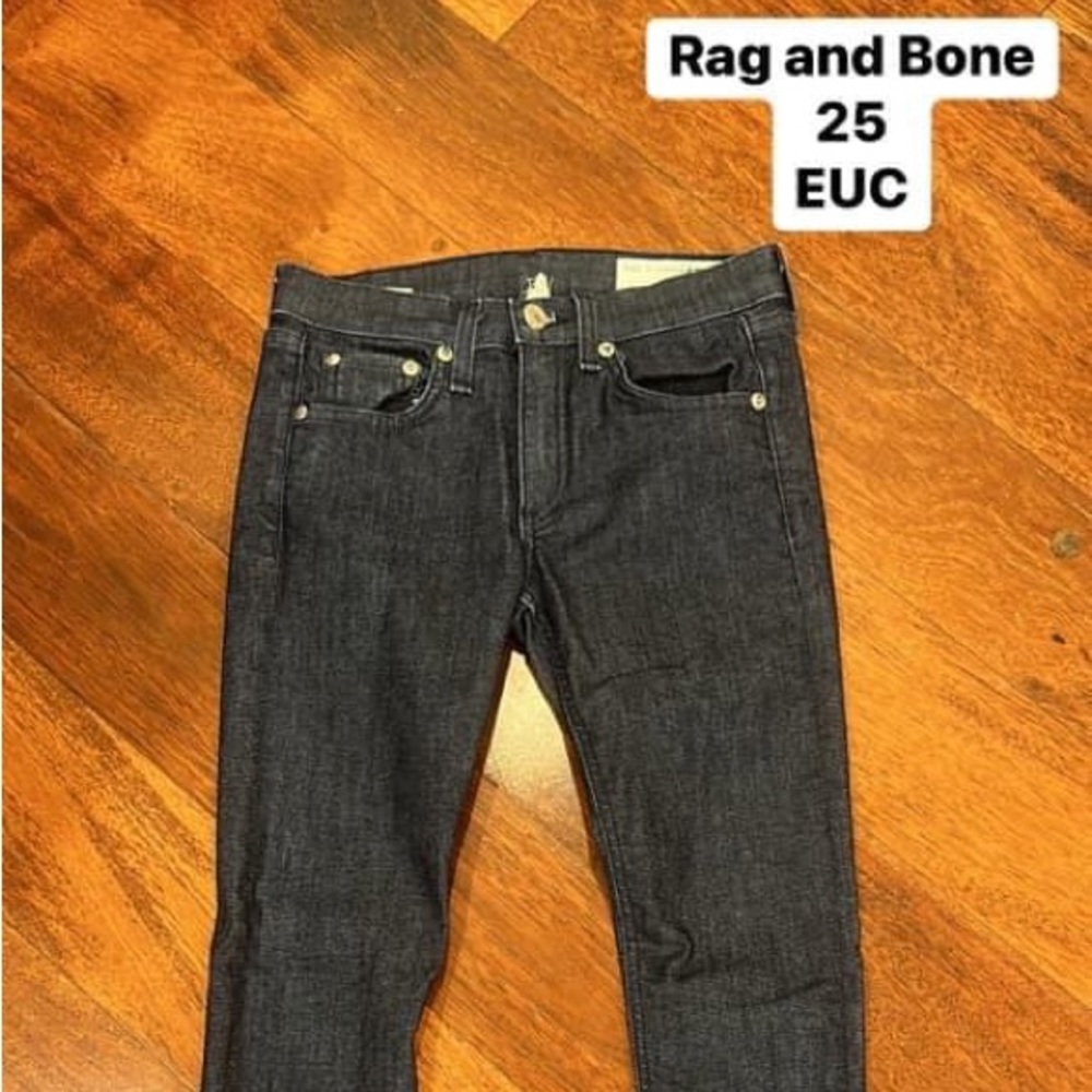 Rag & Bone skinny jeans